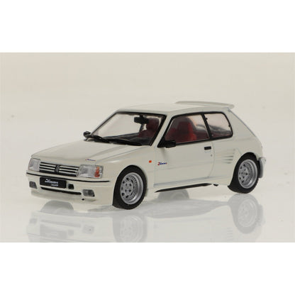 Peugeot 205 GTI (With Dimma Bodykit) in White