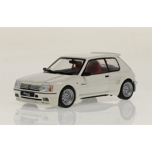 Peugeot 205 GTI (With Dimma Bodykit) in White