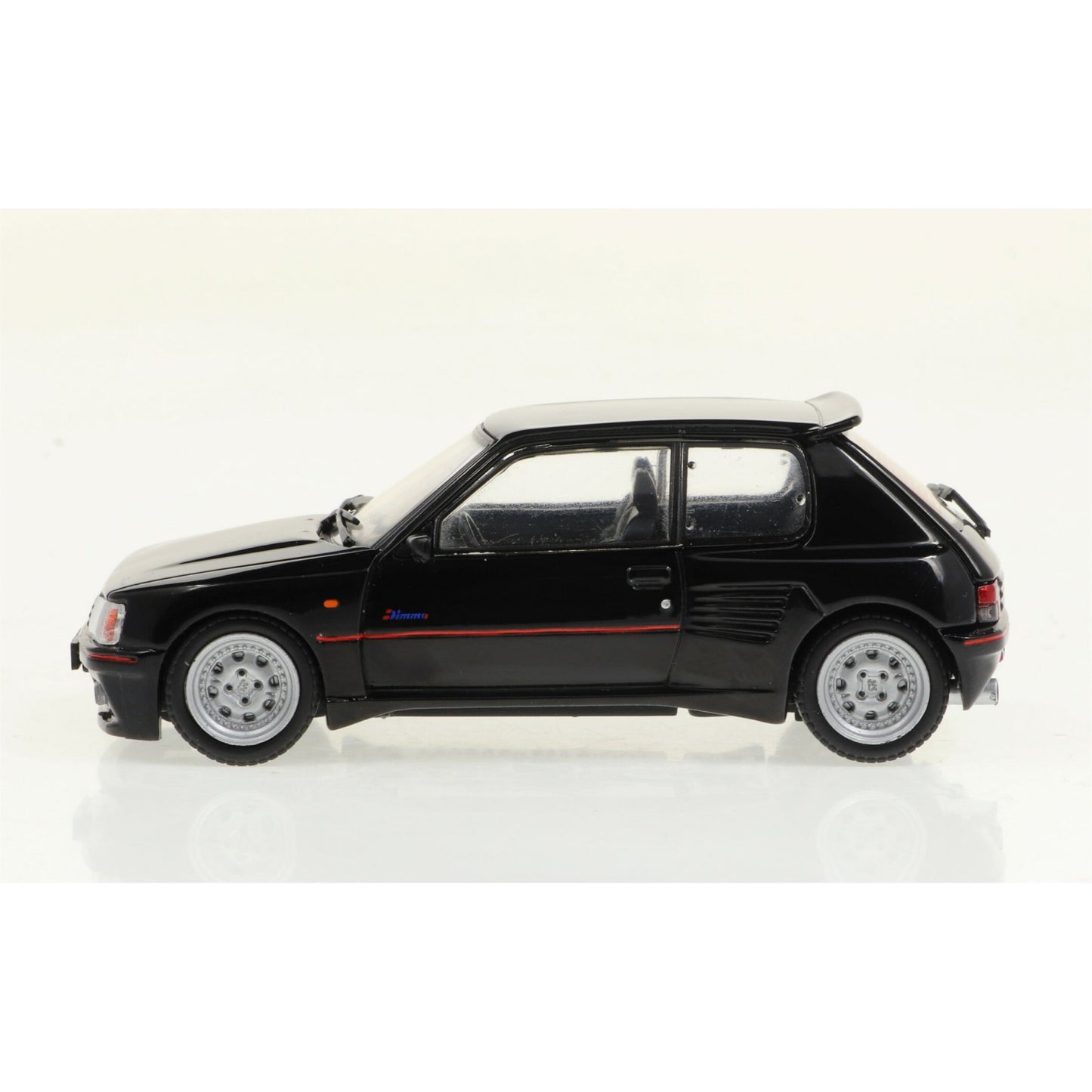 Peugeot 205 GTI (With Dimma Bodykit) in Black