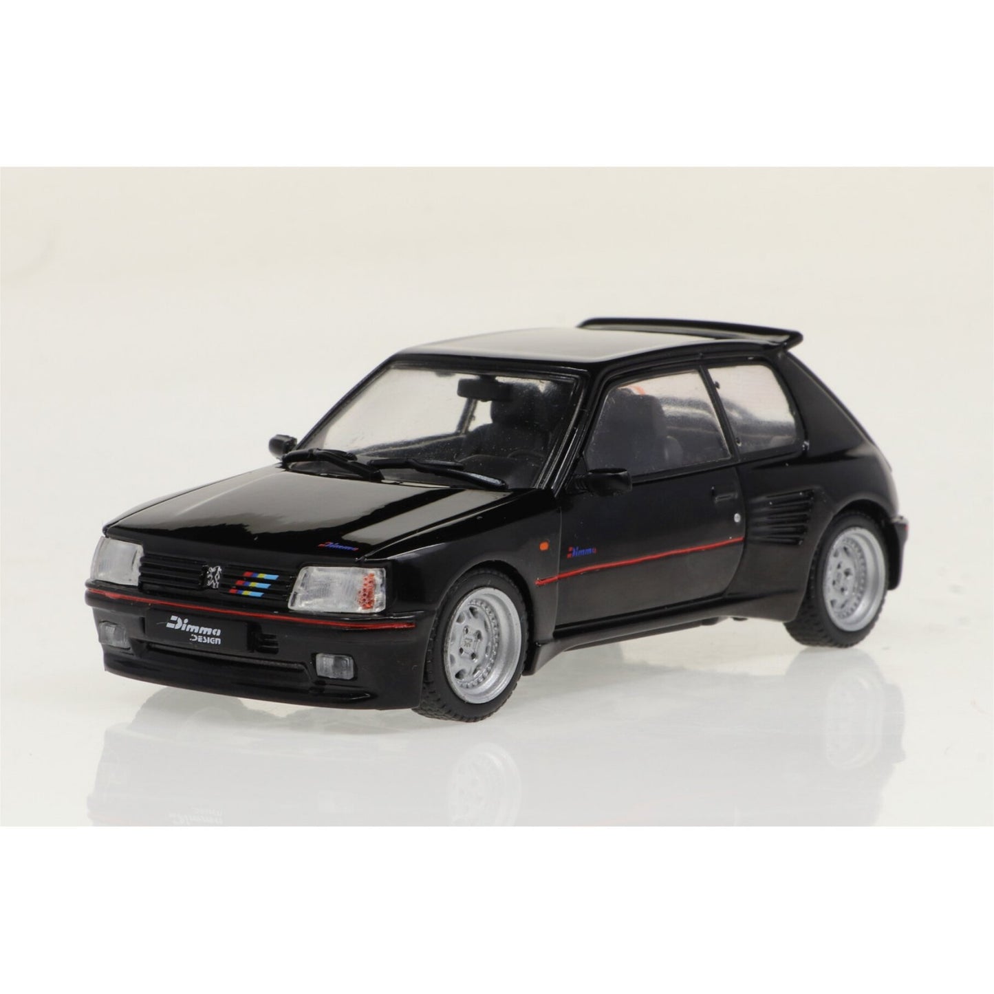 Peugeot 205 GTI (With Dimma Bodykit) in Black