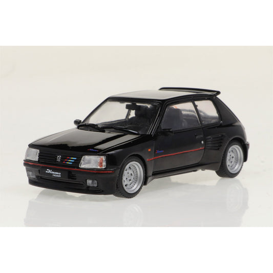Peugeot 205 GTI (With Dimma Bodykit) in Black
