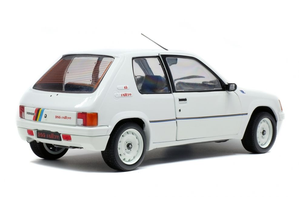 Peugeot 205 MkI Rallye (1987) in White