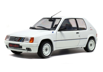 Peugeot 205 MkI Rallye (1987) in White