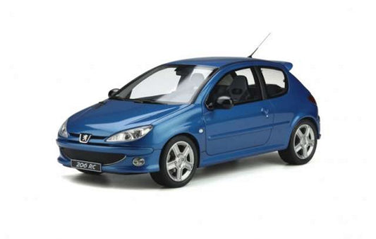 Peugeot 206 RC (2003) in Blue