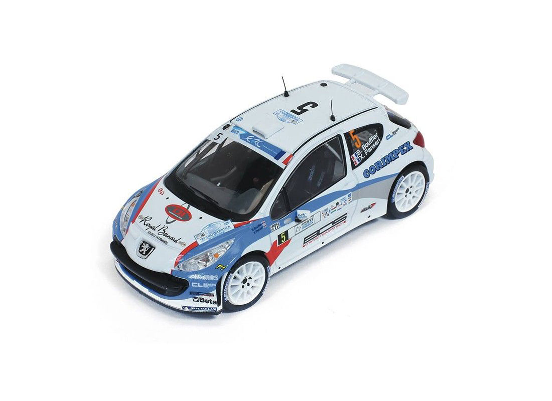 Peugeot 207 S2000 Bryan Bouffier (Tour de Corse 2013) in White