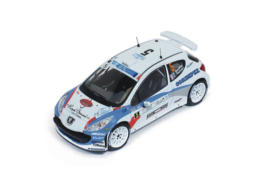 Peugeot 207 S2000 Bryan Bouffier (Tour de Corse 2013) in White
