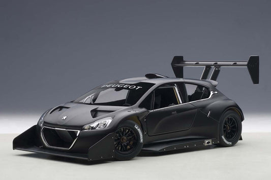 Peugeot 208 T16 Plain Body Version (Pikes Peak 2013) in Black