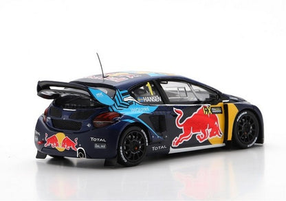 Peugeot 208 WRX Timmy Hansen (Winner Race 7 World RX Spain 2020) in Blue
