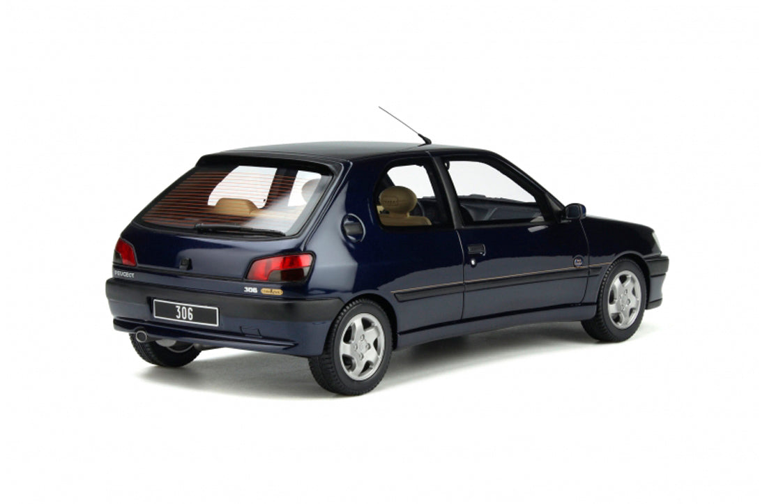 Peugeot 306 (Eden Park 1995) in Bleu d'Arabie