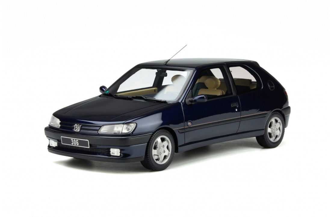 Peugeot 306 (Eden Park 1995) in Bleu d'Arabie