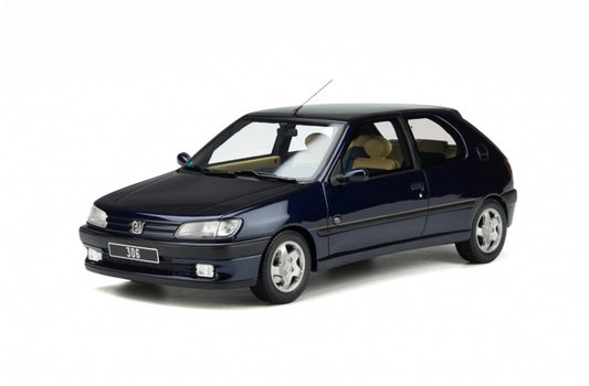 Peugeot 306 (Eden Park 1995) in Bleu d'Arabie