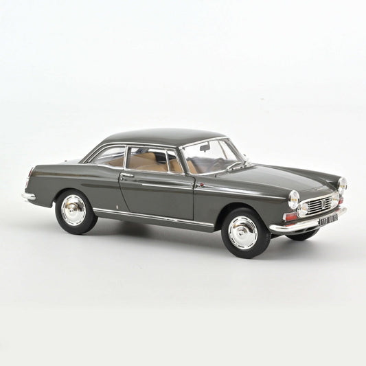 Peugeot 404 Coupe (1967) in Graphite Grey