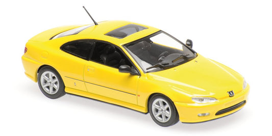 Peugeot 406 Coupe (1997) in Yellow