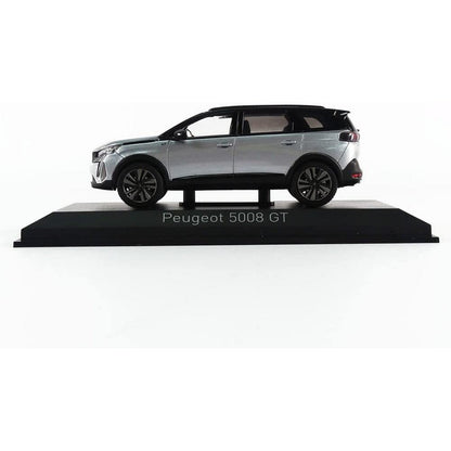 Peugeot 5008 GT (Black Pack 2021) in Artense Grey