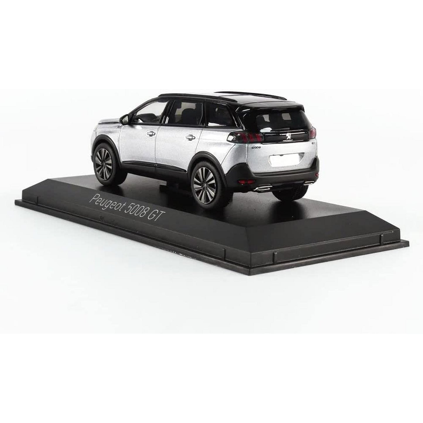 Peugeot 5008 GT (Black Pack 2021) in Artense Grey