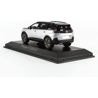 Peugeot 5008 GT (Black Pack 2021) in Artense Grey