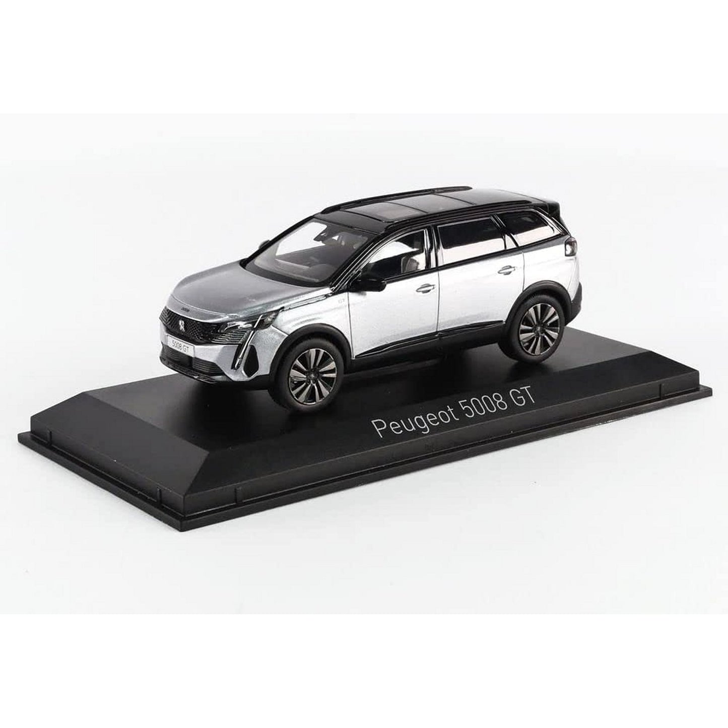 Peugeot 5008 GT (Black Pack 2021) in Artense Grey