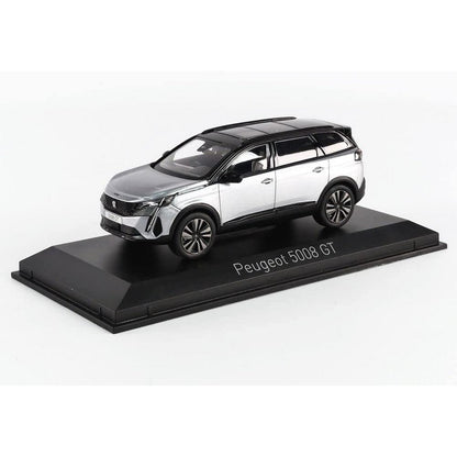 Peugeot 5008 GT (Black Pack 2021) in Artense Grey