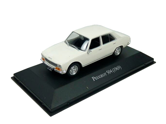 Peugeot 504 (1969) in White
