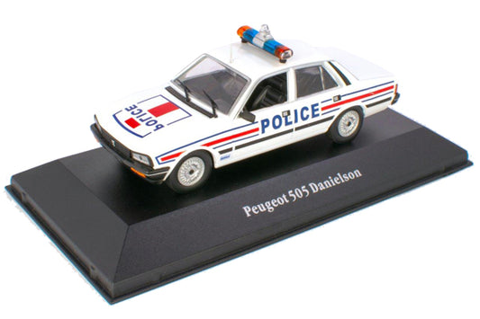 Peugeot 505 (French Police 1983) in White