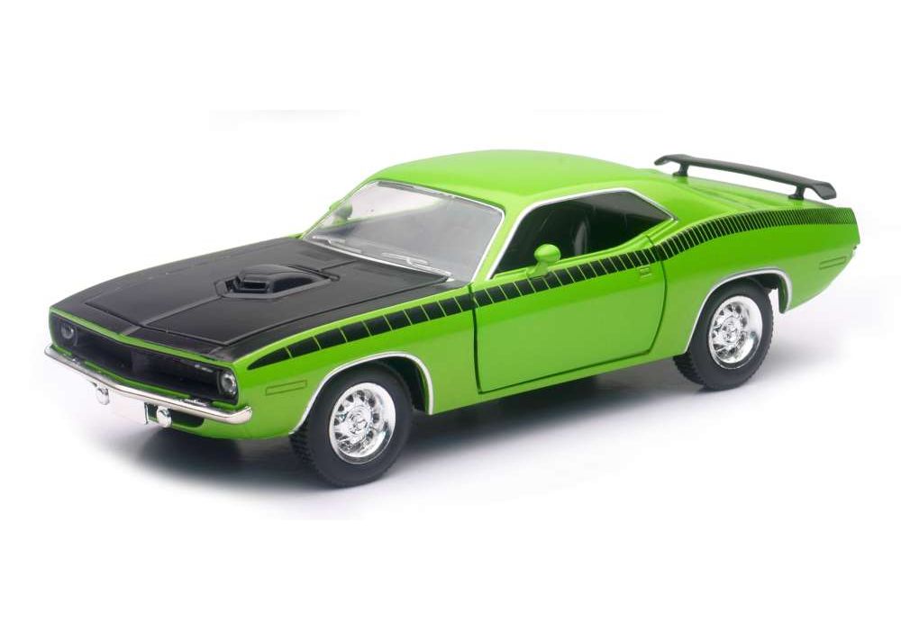 Plymouth Cuda (1970) in Green
