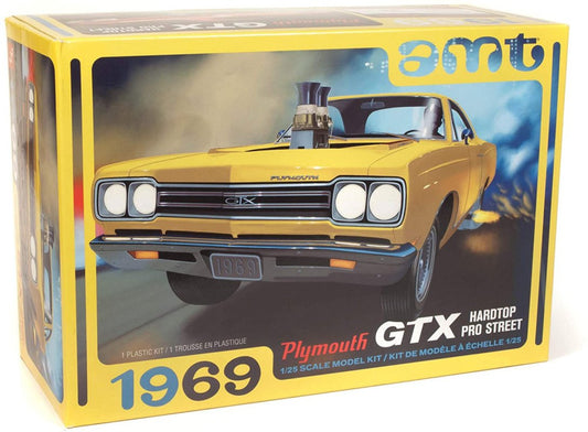 Plymouth GTX (Hardtop Pro Street 1969) [Kit] in Yellow