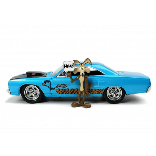 Plymouth Road Runner From Looney Tunes in Blue