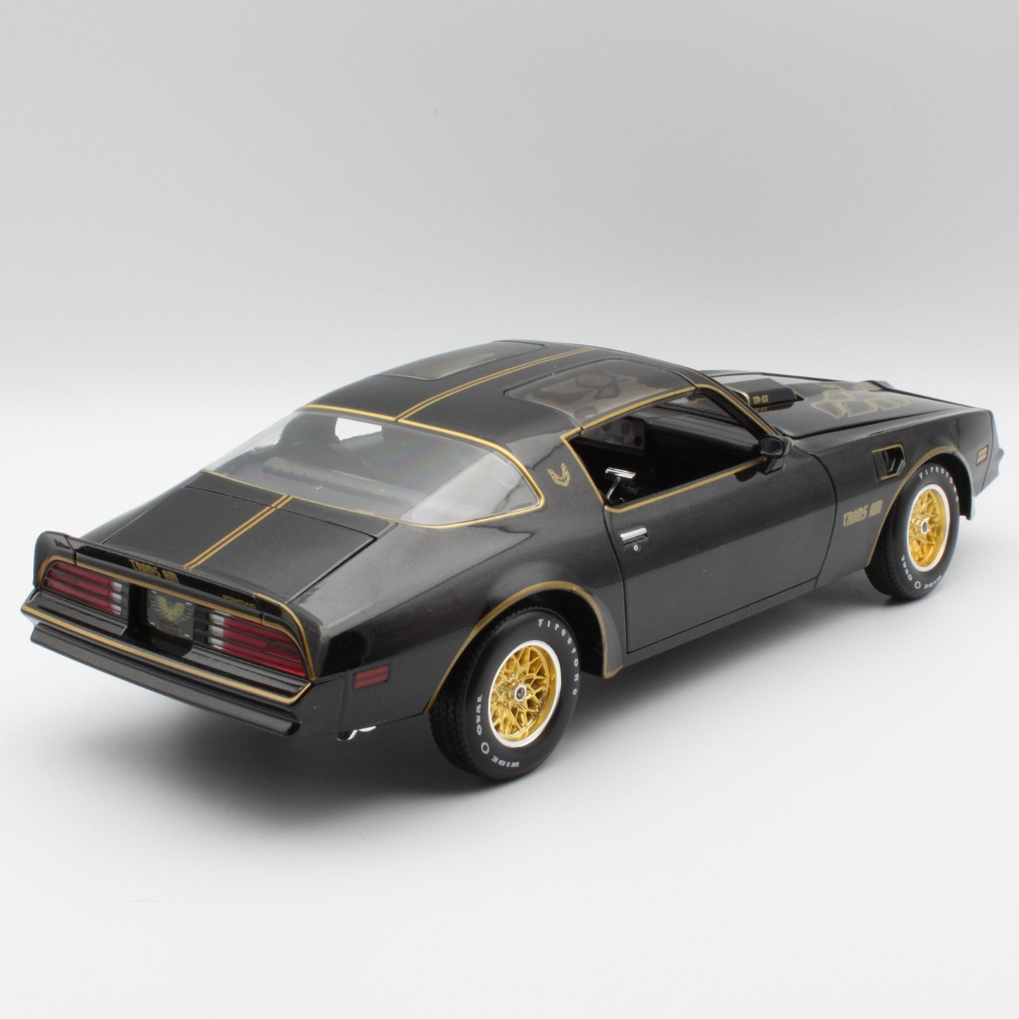 Pontiac Firebird Trans AM (1978) in Black/Gold