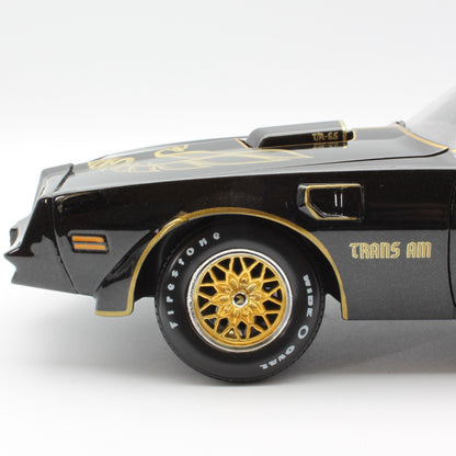 Pontiac Firebird Trans AM (1978) in Black/Gold