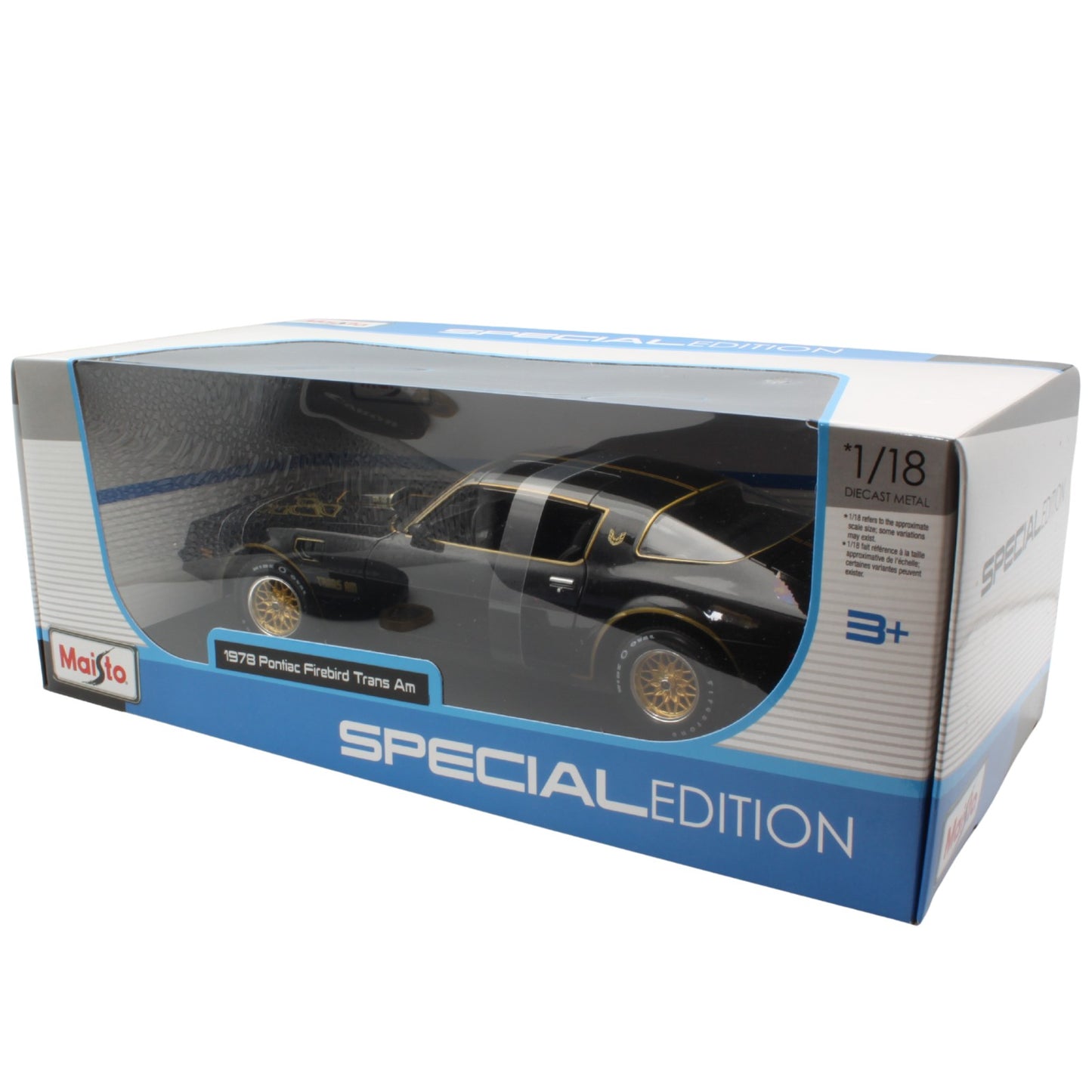 Pontiac Firebird Trans AM (1978) in Black/Gold