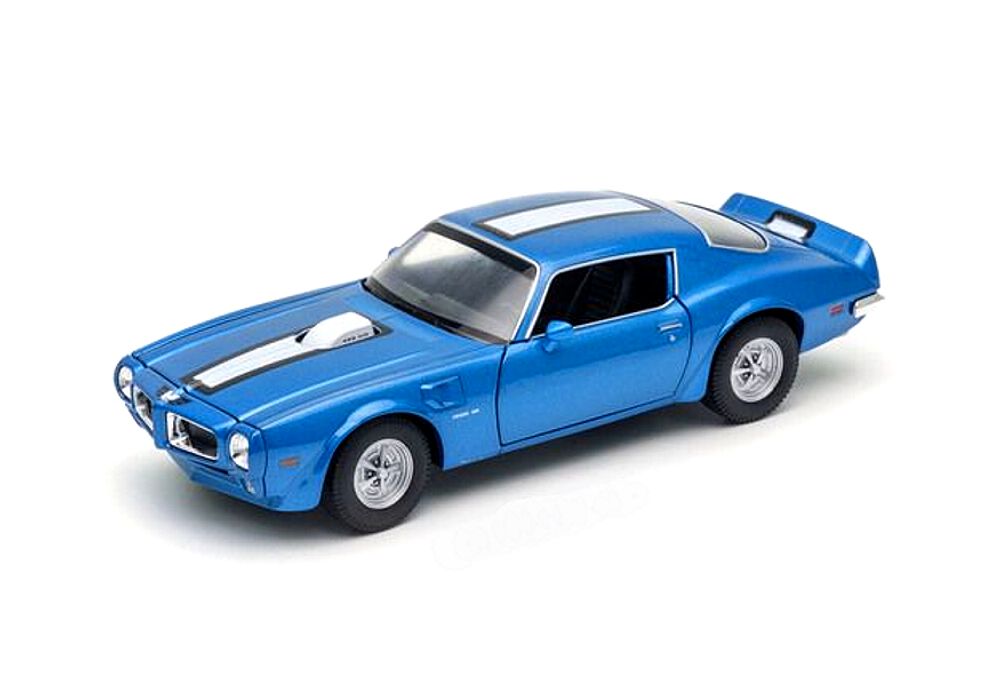 Pontiac Firebird TransAm (1972) in Blue
