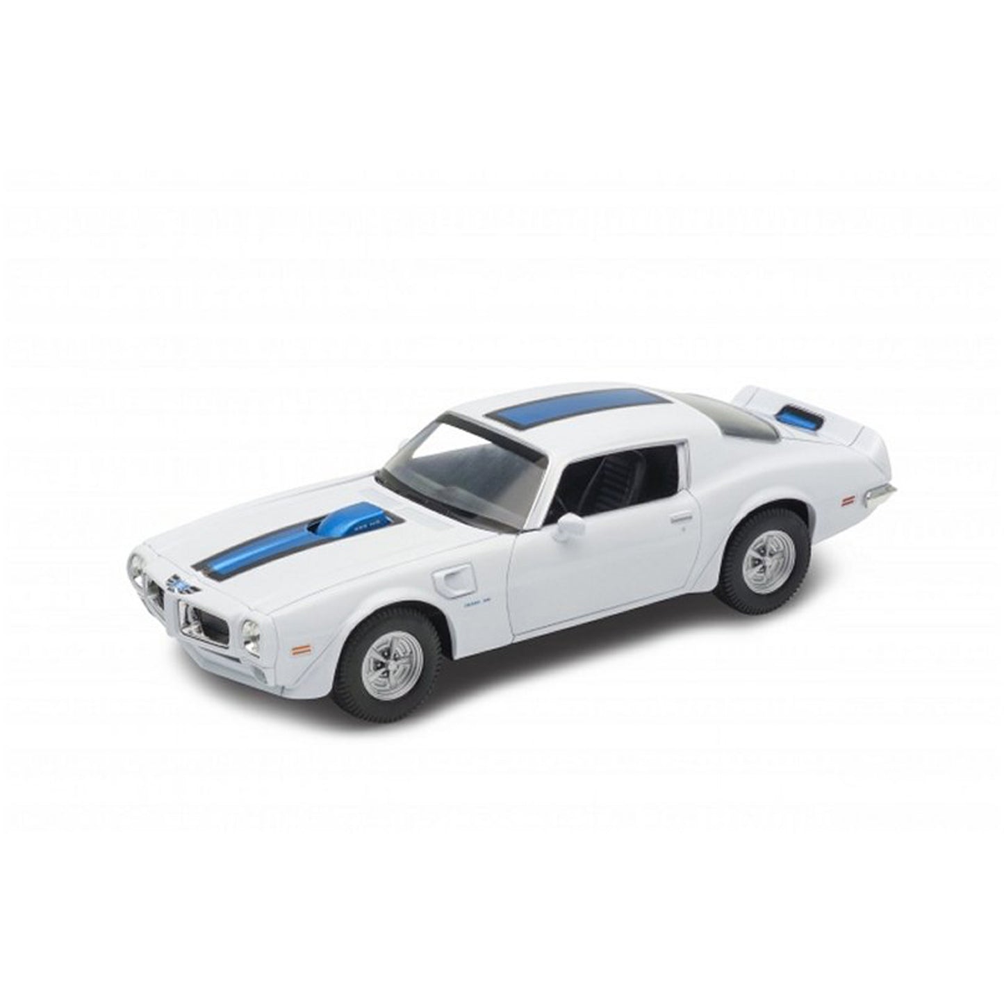 Pontiac Firebird TransAm (1972) in White