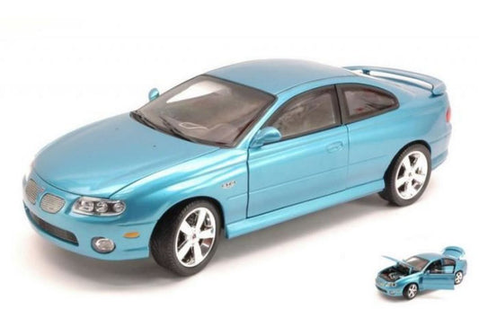 Pontiac GTO (Car And Driver Magazine Selection 2004) in Blue