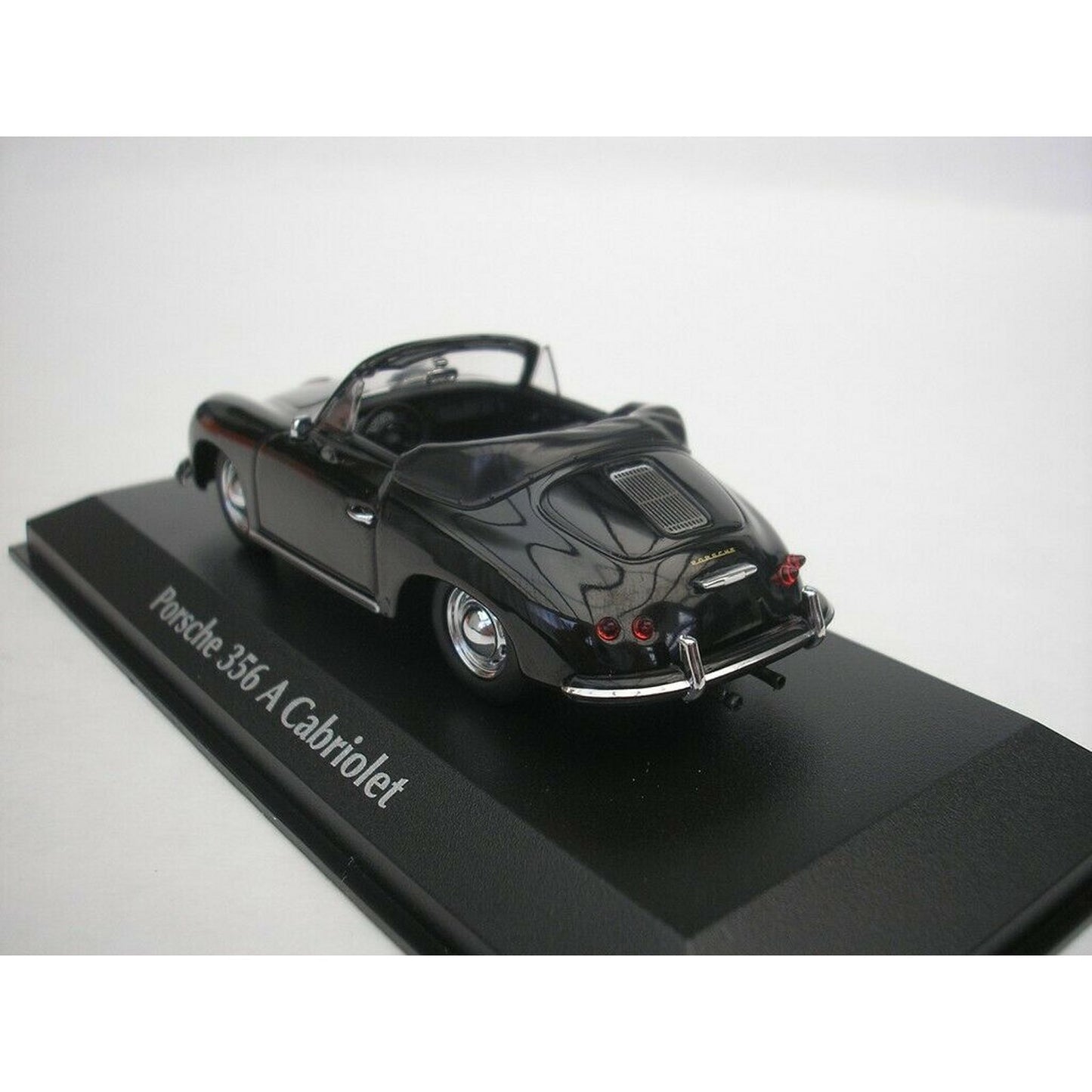 Porsche 356 A Cabriolet (1956) in Black