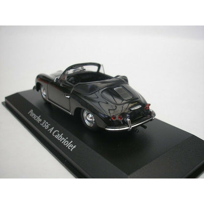 Porsche 356 A Cabriolet (1956) in Black