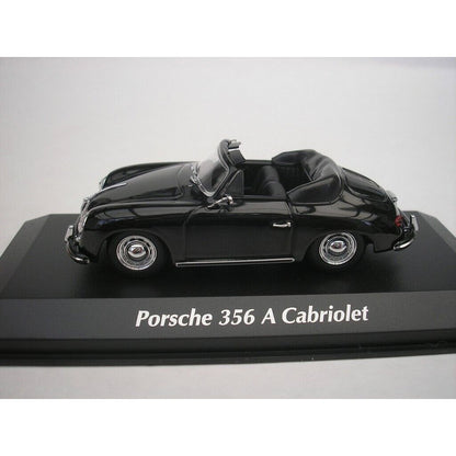 Porsche 356 A Cabriolet (1956) in Black
