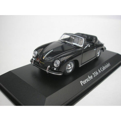 Porsche 356 A Cabriolet (1956) in Black