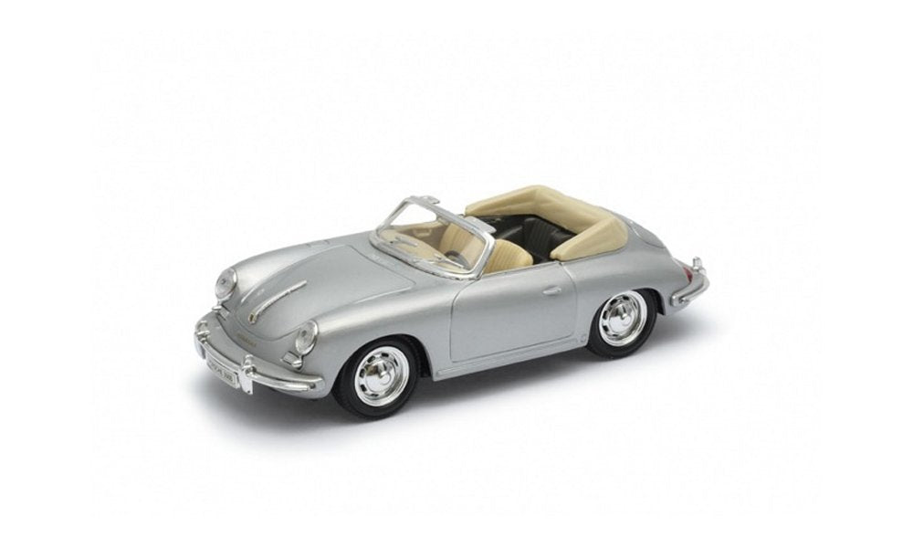 Porsche 356 B Cabriolet in Silver