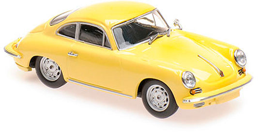 Porsche 356 C Carrera 2 (1963) in Yellow