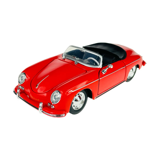 Porsche 356A Speedster in Red