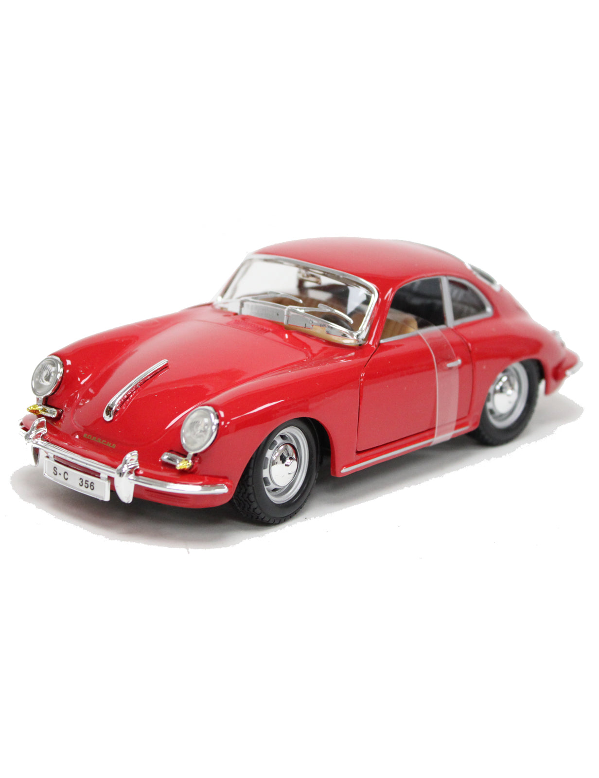 Porsche 356B Coupe (1961) in Red