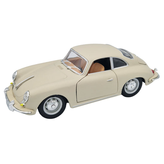 Porsche 356B Coupe (1961) in Ivory