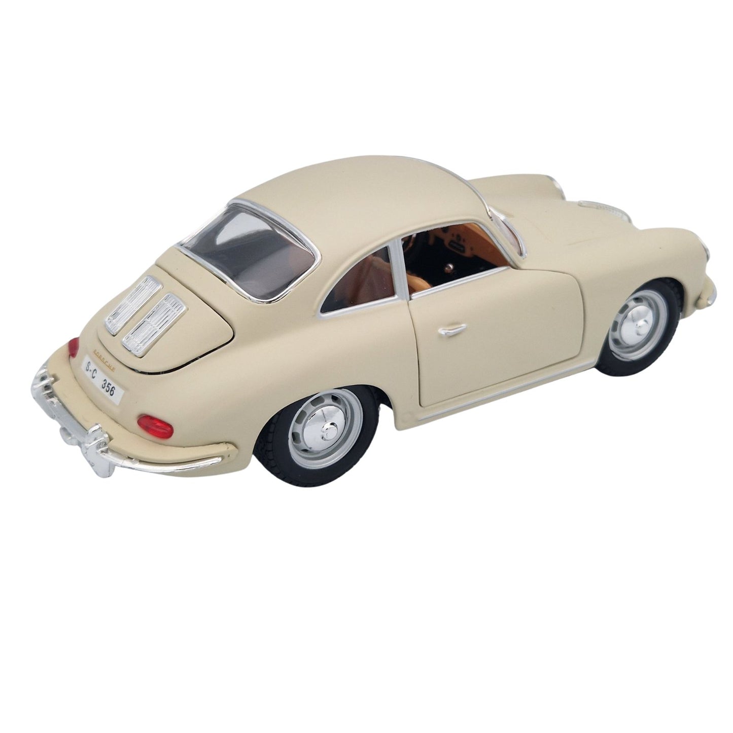 Porsche 356B Coupe (1961) in Ivory