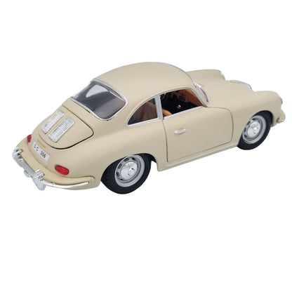Porsche 356B Coupe (1961) in Ivory