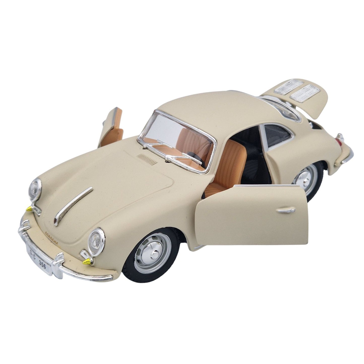 Porsche 356B Coupe (1961) in Ivory