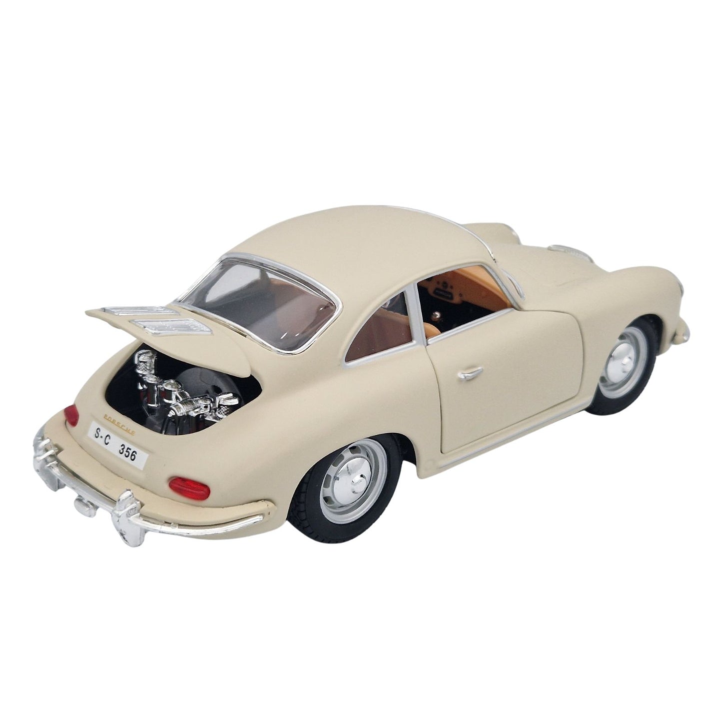 Porsche 356B Coupe (1961) in Ivory