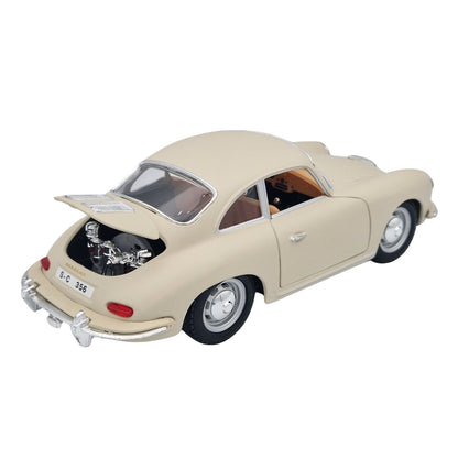 Porsche 356B Coupe (1961) in Ivory