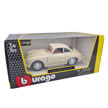 Porsche 356B Coupe (1961) in Ivory