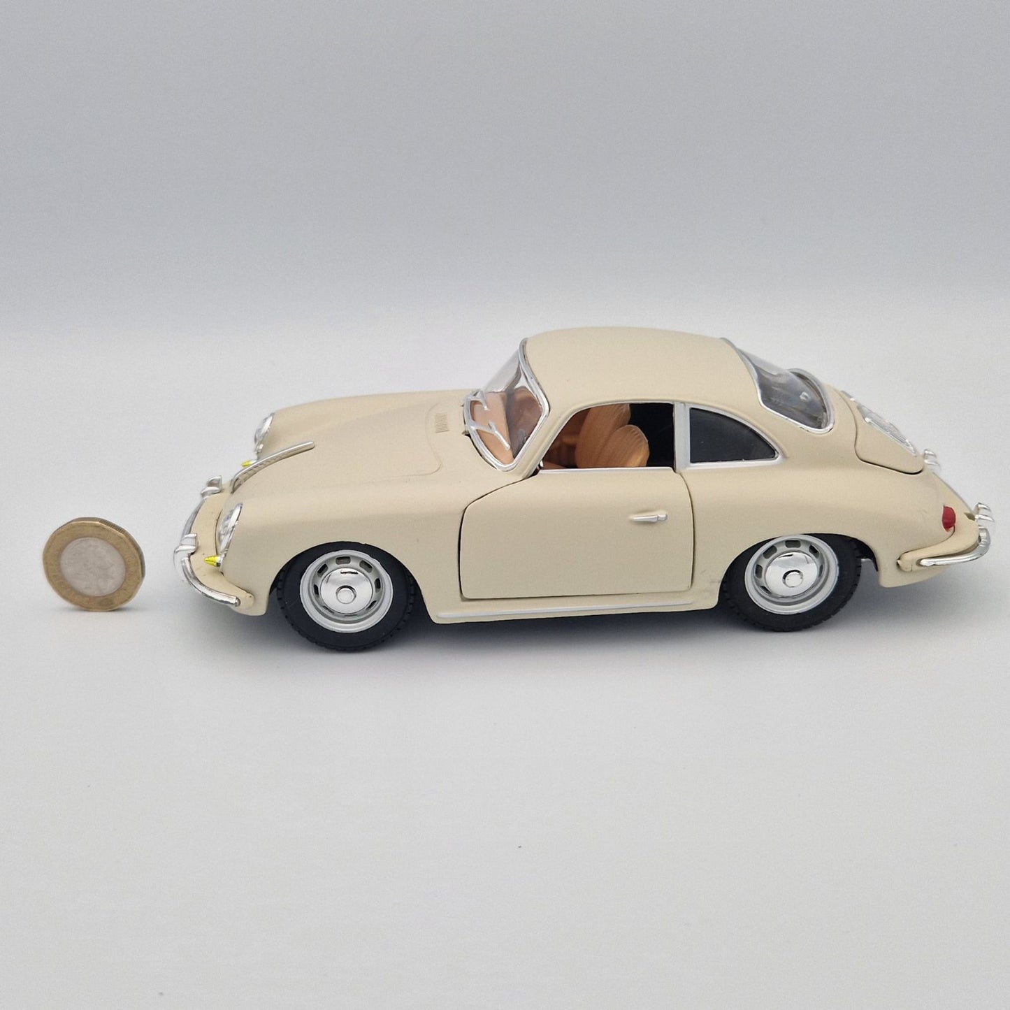 Porsche 356B Coupe (1961) in Ivory