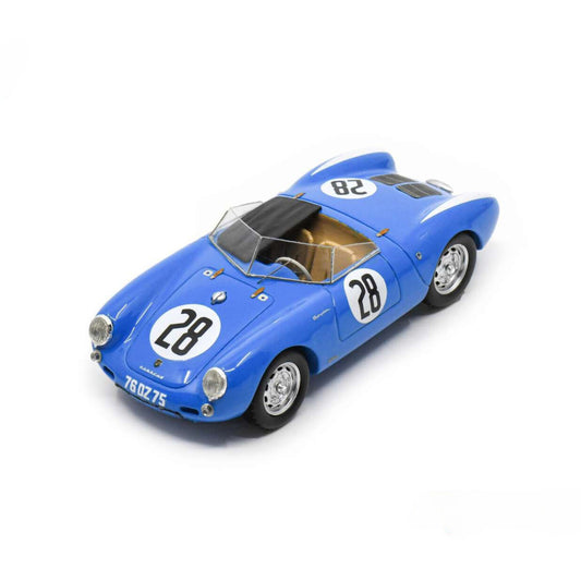 Porsche 550 C.Storez/H.Polenski (No.28 24H Le Mans 1956) in Blue